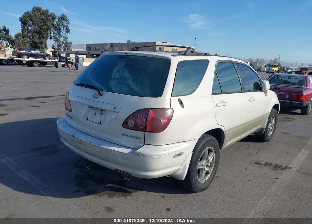 1999 LEXUS RX 300 VIN: JT6HF10U5X0013855