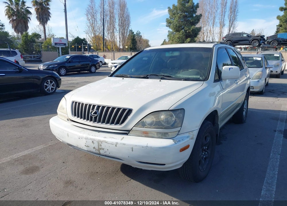 1999 LEXUS RX 300 VIN: JT6HF10U5X0013855