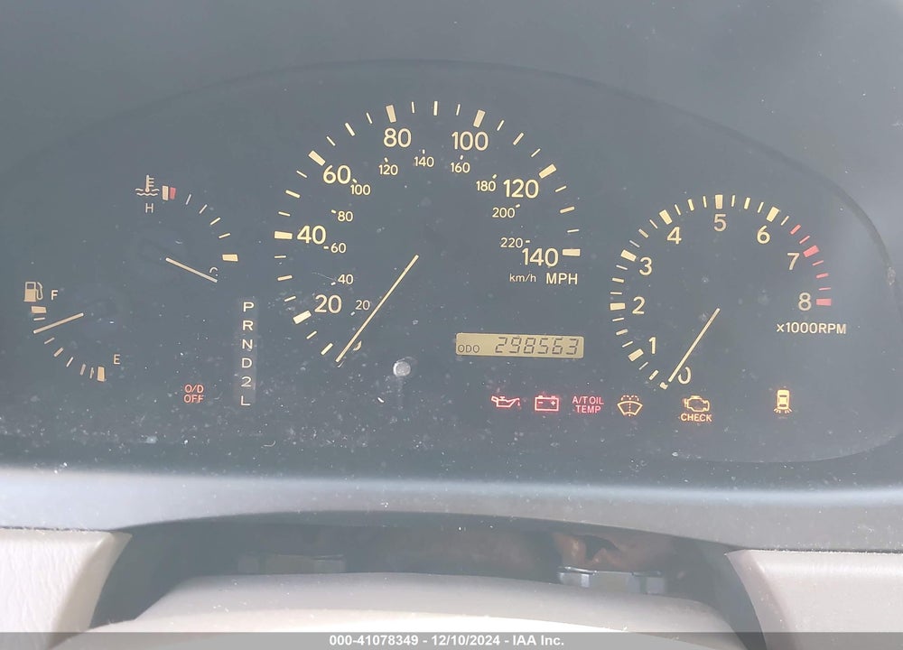 1999 LEXUS RX 300 VIN: JT6HF10U5X0013855