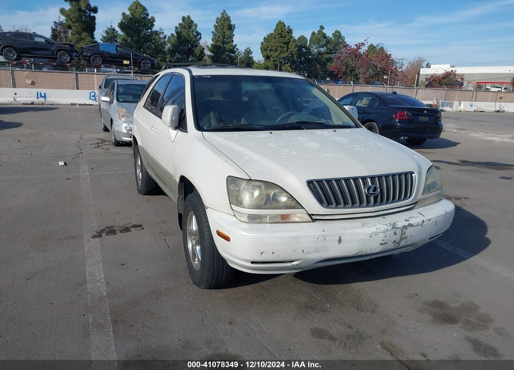 1999 LEXUS RX 300 VIN: JT6HF10U5X0013855