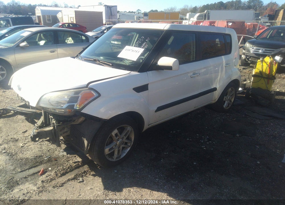 2011 KIA SOUL VIN: KNDJT2A23B7711287