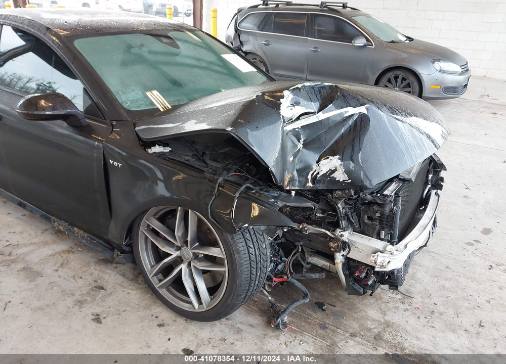2017 AUDI S7 4.0T PREMIUM PLUS VIN: WAUWFAFC4HN009277