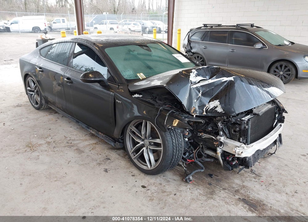 2017 AUDI S7 4.0T PREMIUM PLUS VIN: WAUWFAFC4HN009277