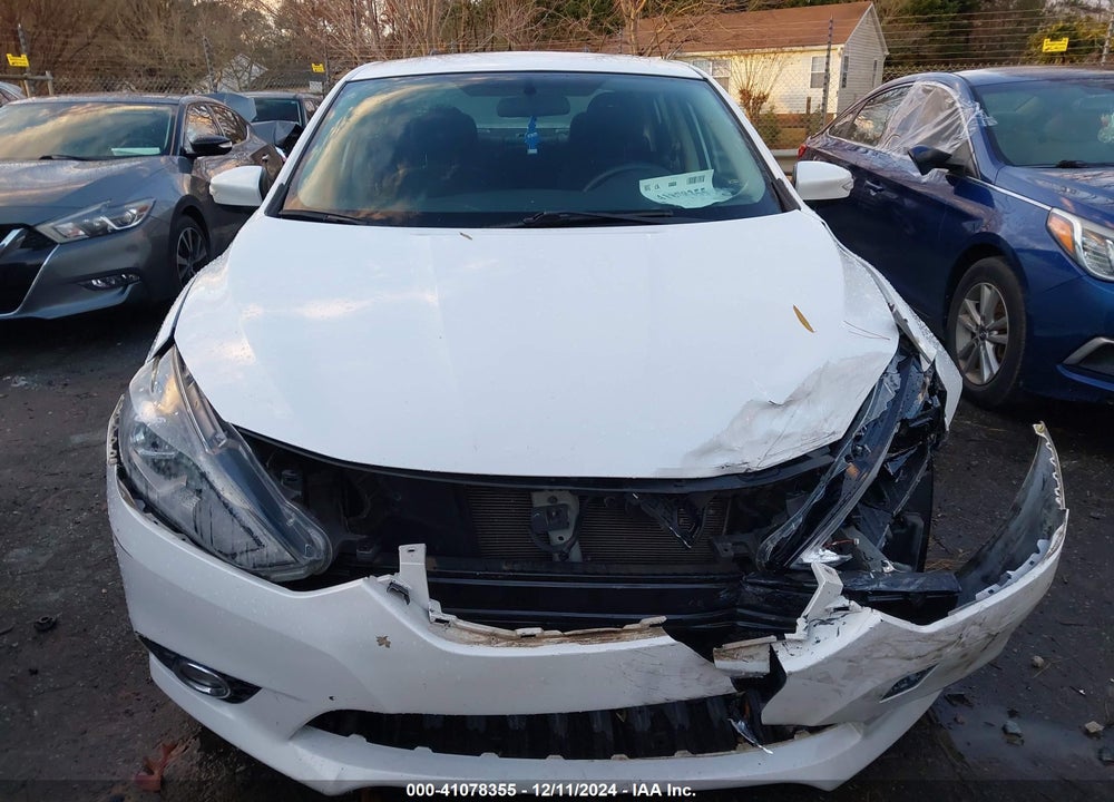 2019 NISSAN SENTRA VIN: 3N1AB7AP2KY331760