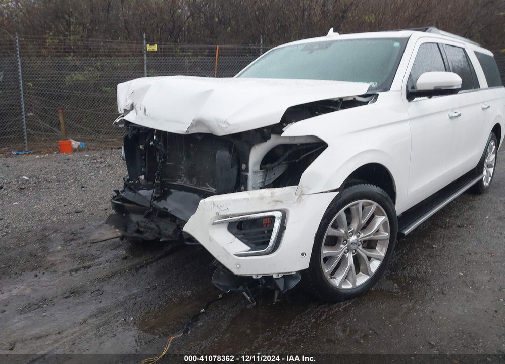 2018 FORD EXPEDITION MAX LIMITED VIN: 1FMJK2AT3JEA09889