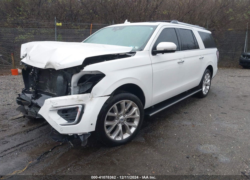 2018 FORD EXPEDITION MAX LIMITED VIN: 1FMJK2AT3JEA09889