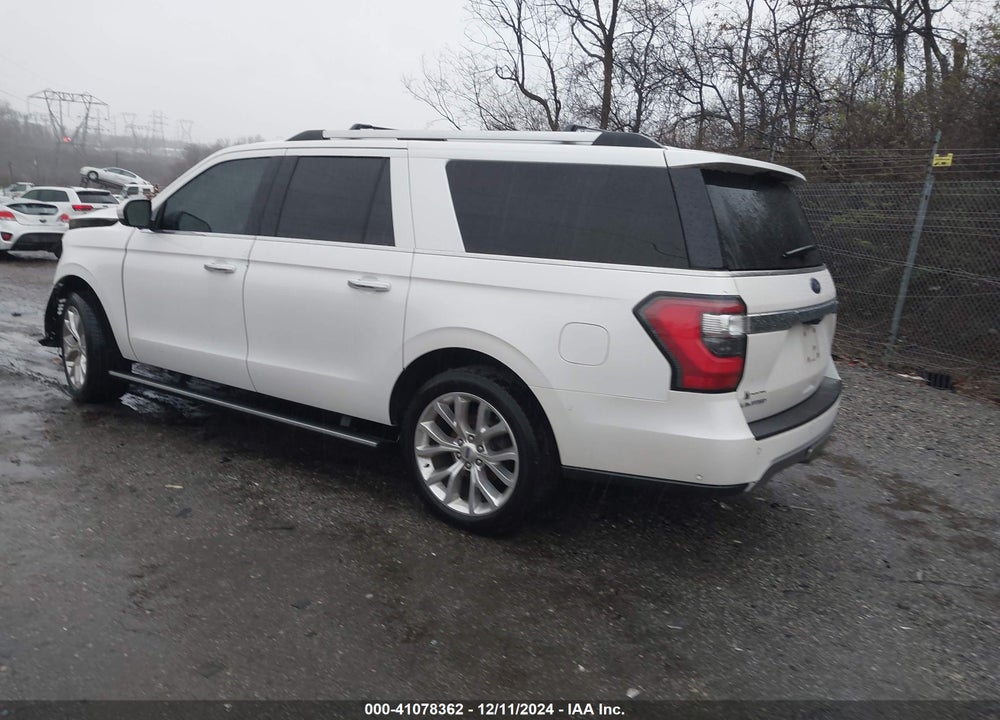 2018 FORD EXPEDITION MAX LIMITED VIN: 1FMJK2AT3JEA09889