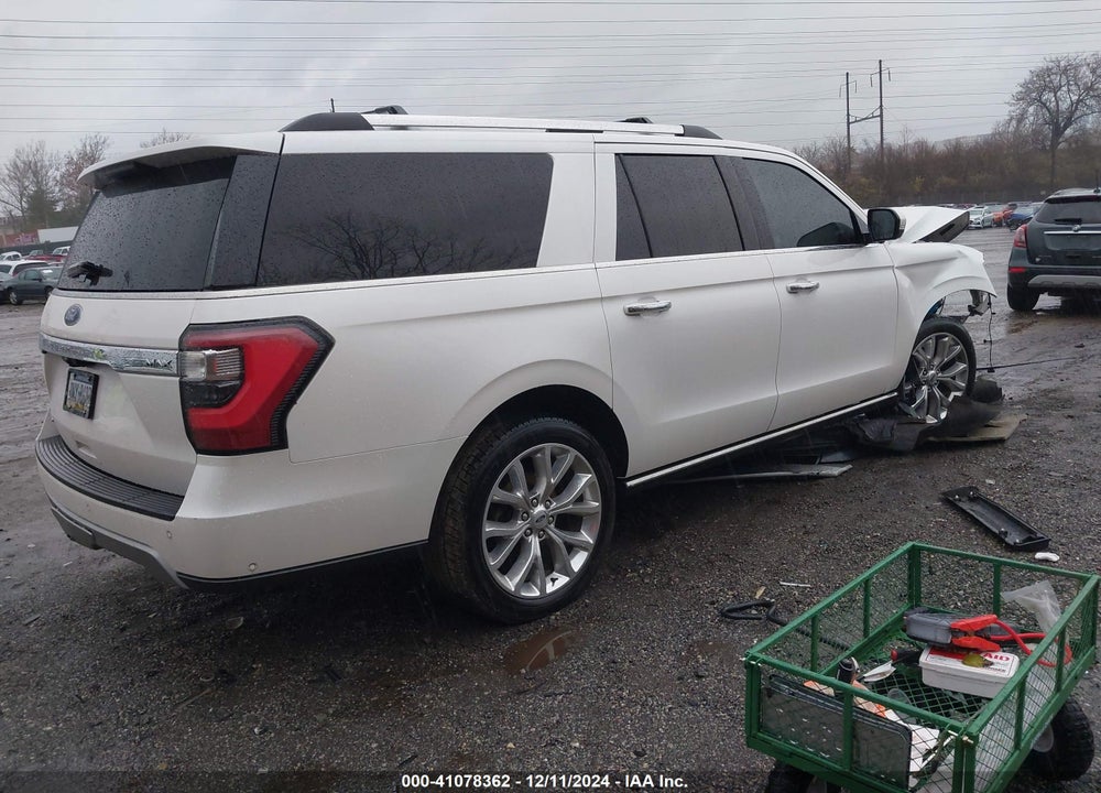 2018 FORD EXPEDITION MAX LIMITED VIN: 1FMJK2AT3JEA09889