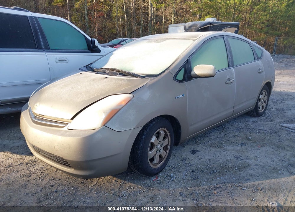 2008 TOYOTA PRIUS VIN: JTDKB20U183311027