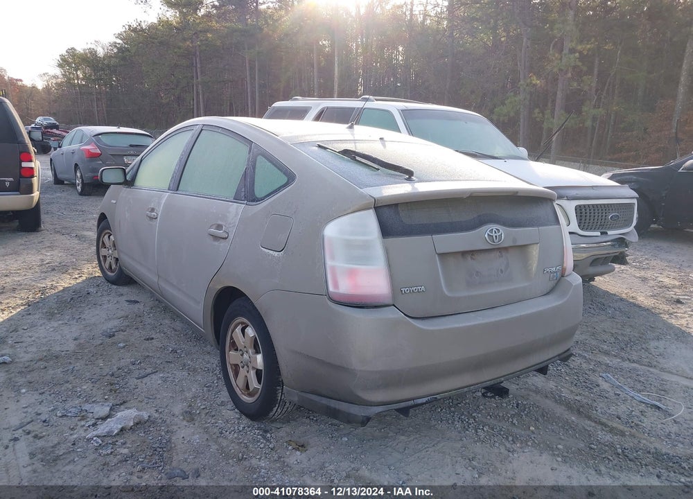 2008 TOYOTA PRIUS VIN: JTDKB20U183311027