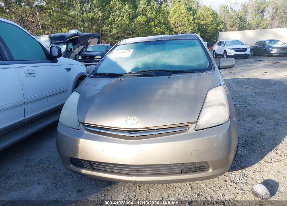 2008 TOYOTA PRIUS VIN: JTDKB20U183311027