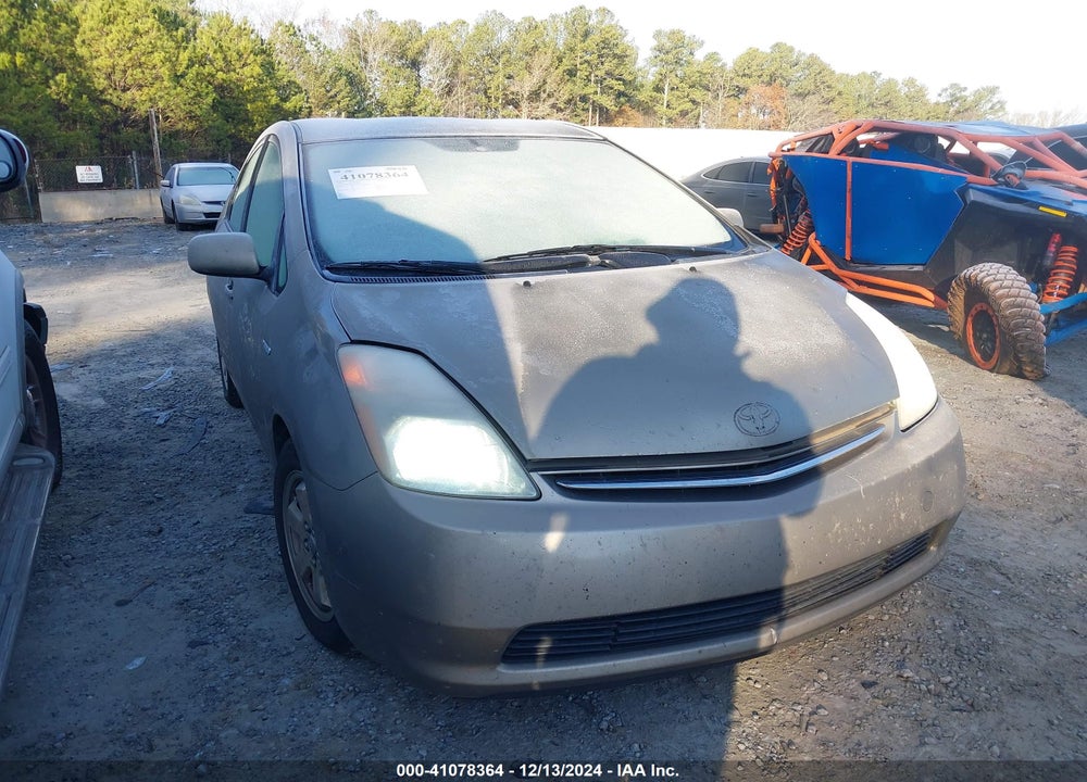 2008 TOYOTA PRIUS VIN: JTDKB20U183311027