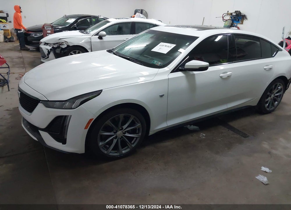 2020 CADILLAC CT5 SPORT VIN: 1G6DU5RK6L0113921