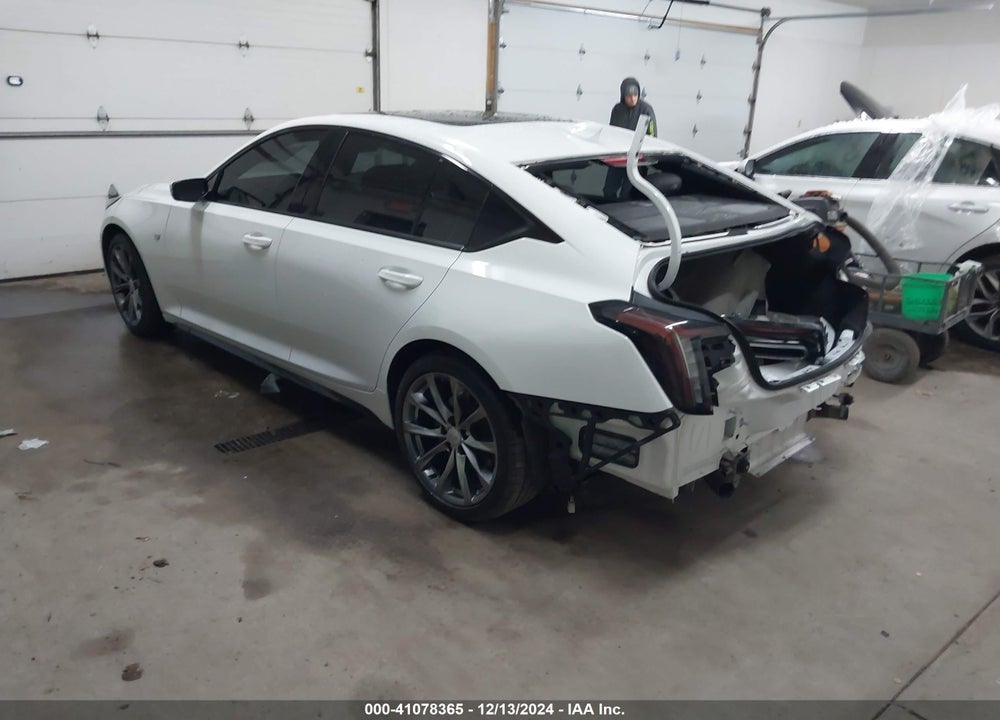 2020 CADILLAC CT5 SPORT VIN: 1G6DU5RK6L0113921