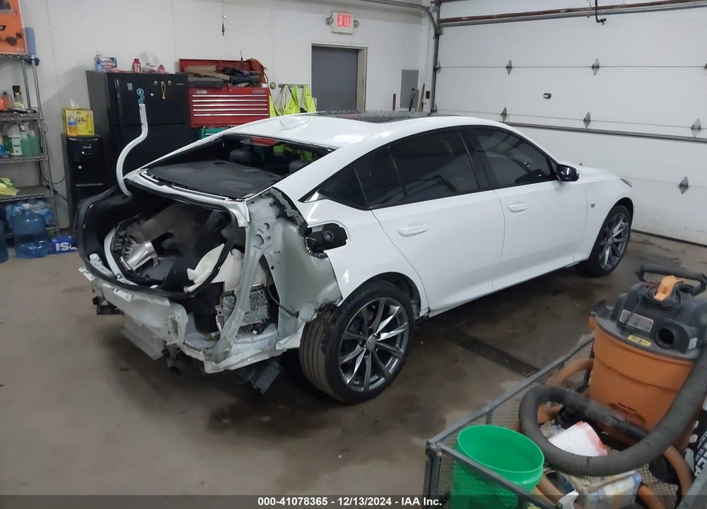 2020 CADILLAC CT5 SPORT VIN: 1G6DU5RK6L0113921