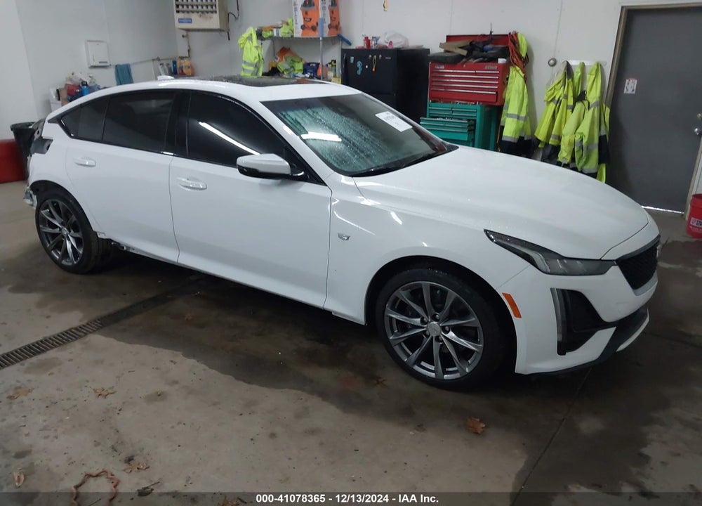 2020 CADILLAC CT5 SPORT VIN: 1G6DU5RK6L0113921