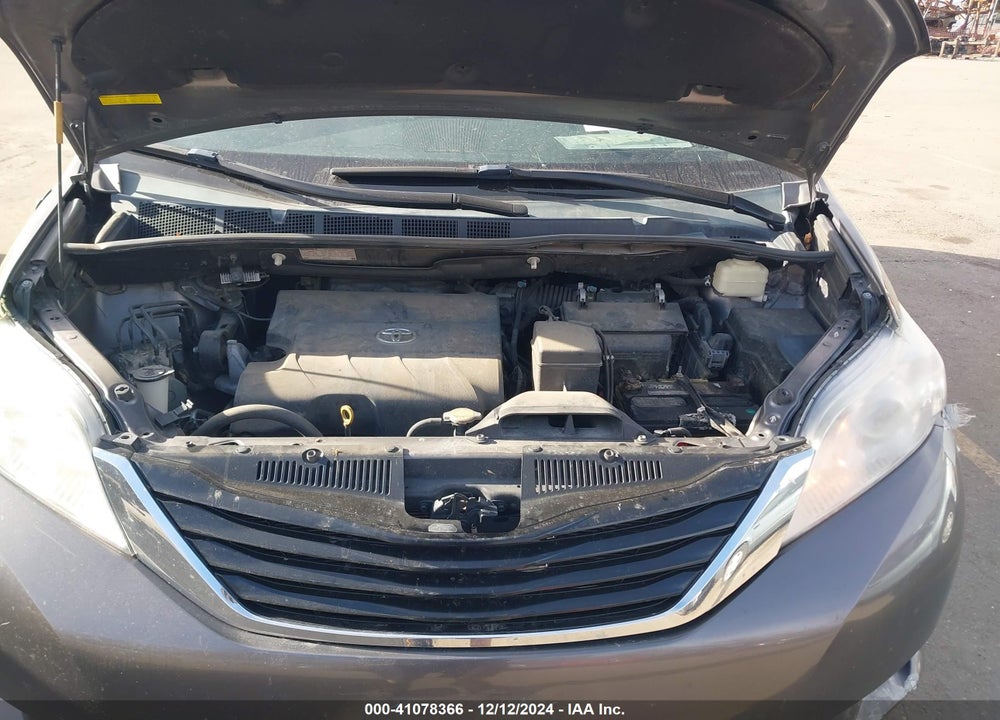 2013 TOYOTA SIENNA LE VIN: 5TDKK3DC9DS365272