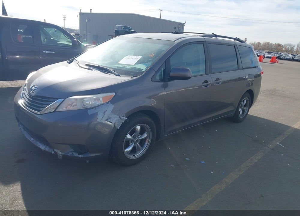 2013 TOYOTA SIENNA LE VIN: 5TDKK3DC9DS365272