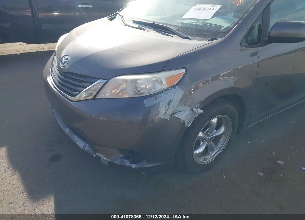 2013 TOYOTA SIENNA LE VIN: 5TDKK3DC9DS365272