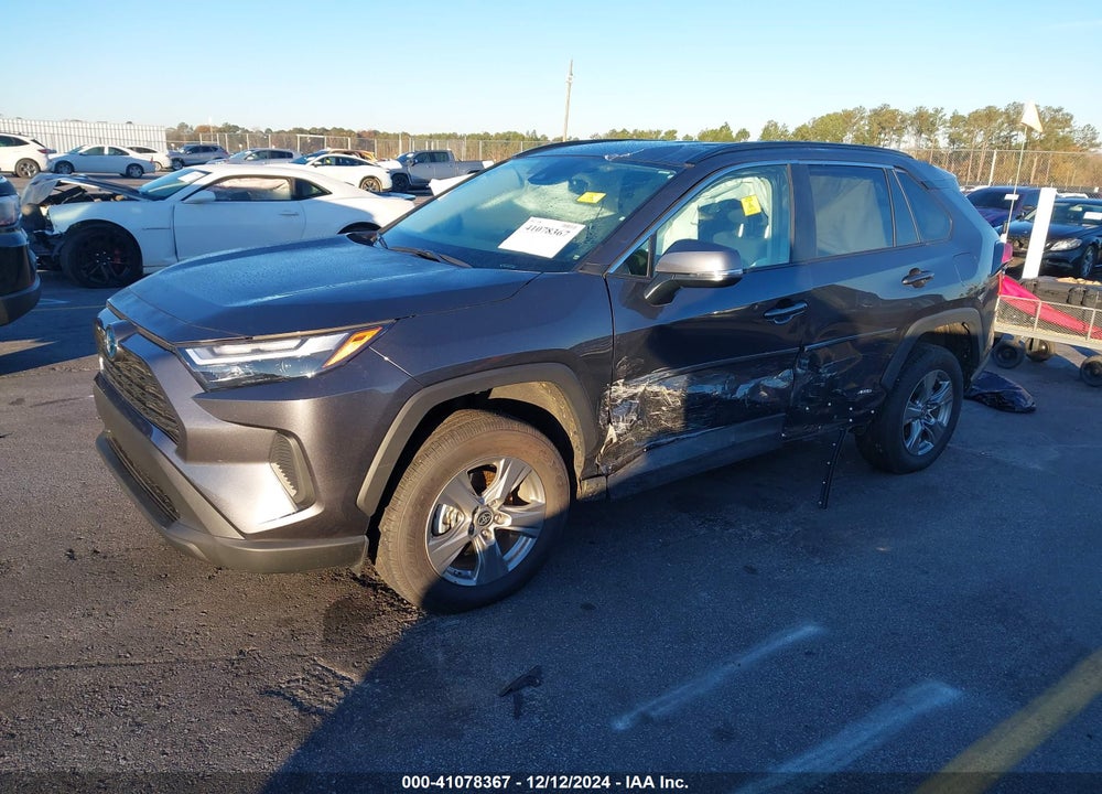 2024 TOYOTA RAV4 HYBRID LE VIN: 4T3MWRFV5RU149259