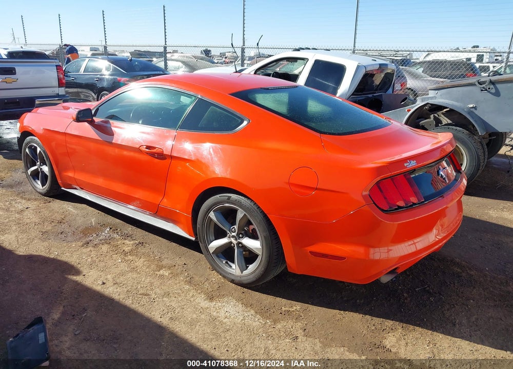2015 FORD MUSTANG V6 VIN: 1FA6P8AM5F5359755