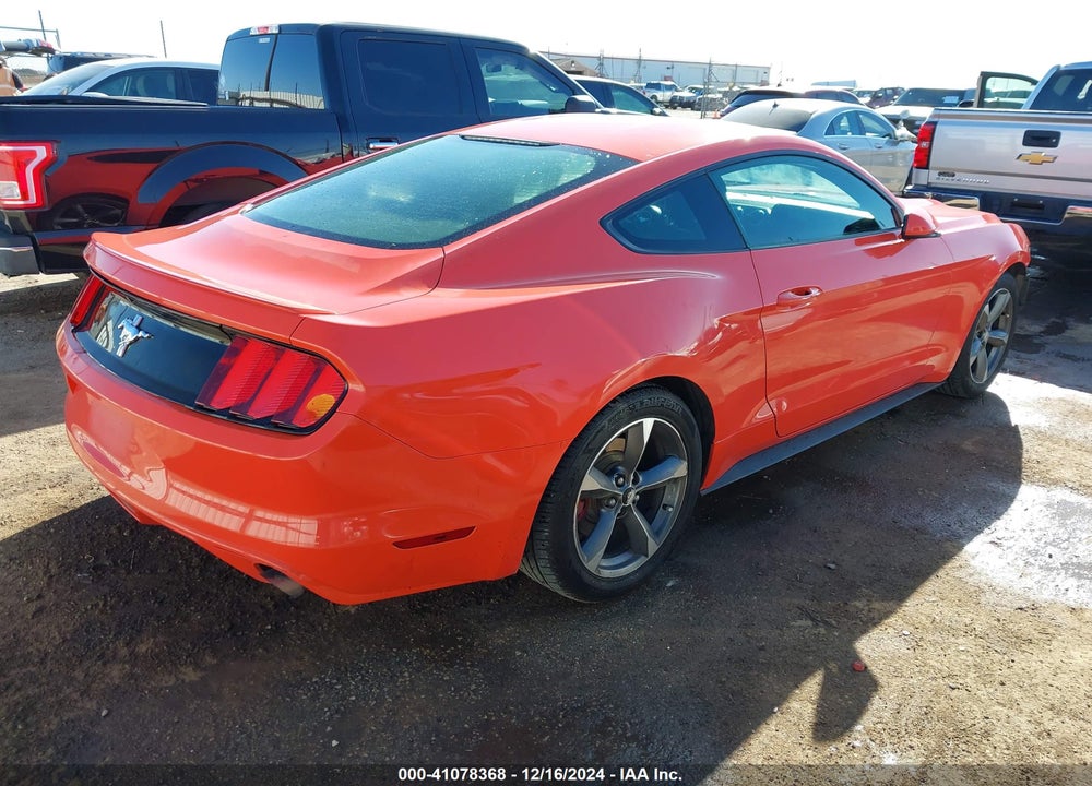2015 FORD MUSTANG V6 VIN: 1FA6P8AM5F5359755