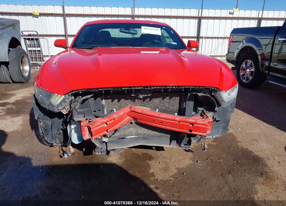 2015 FORD MUSTANG V6 VIN: 1FA6P8AM5F5359755