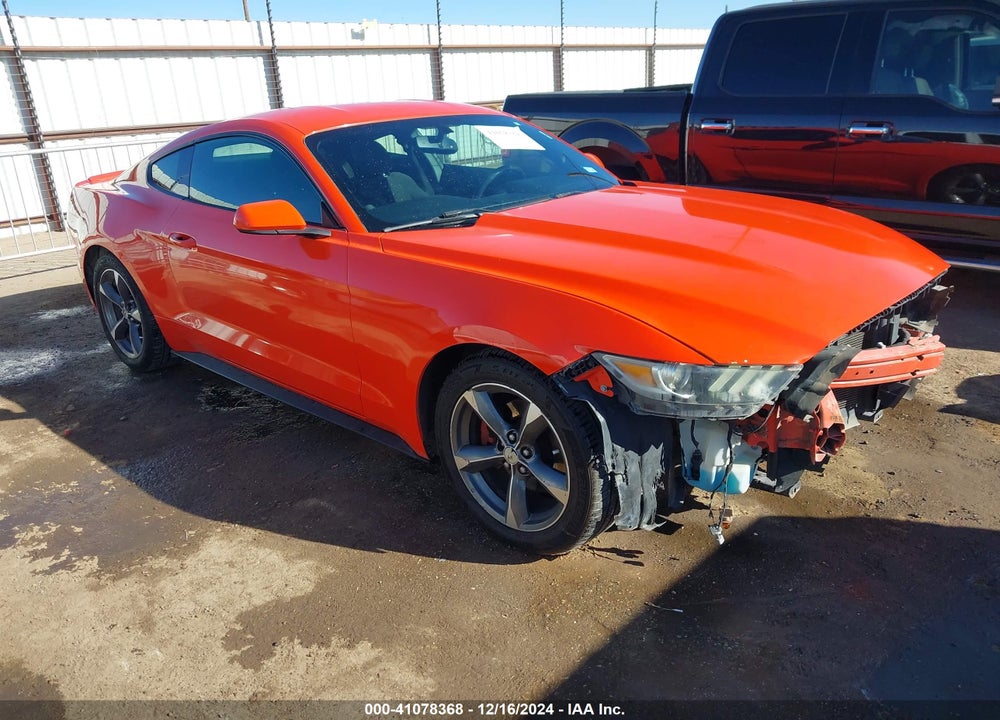 2015 FORD MUSTANG V6 VIN: 1FA6P8AM5F5359755