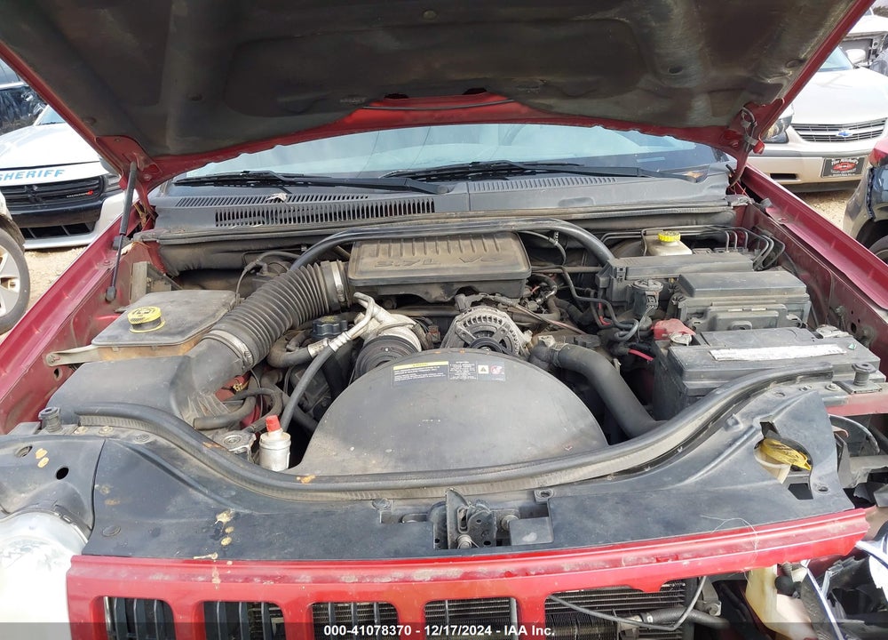 2006 JEEP GRAND CHEROKEE LAREDO VIN: 1J4GS48K26C243607
