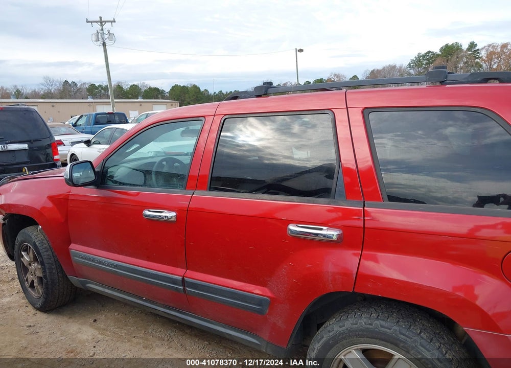2006 JEEP GRAND CHEROKEE LAREDO VIN: 1J4GS48K26C243607