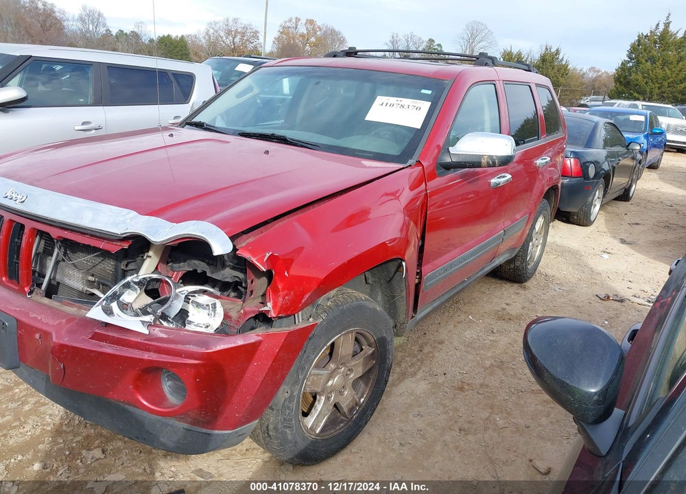 2006 JEEP GRAND CHEROKEE LAREDO VIN: 1J4GS48K26C243607