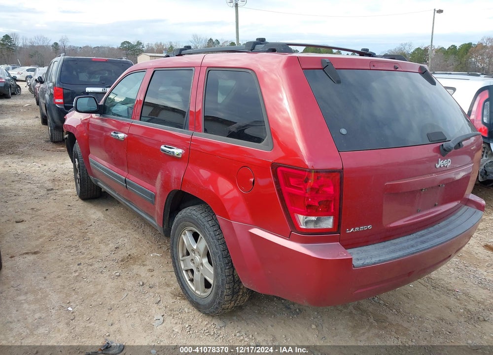 2006 JEEP GRAND CHEROKEE LAREDO VIN: 1J4GS48K26C243607