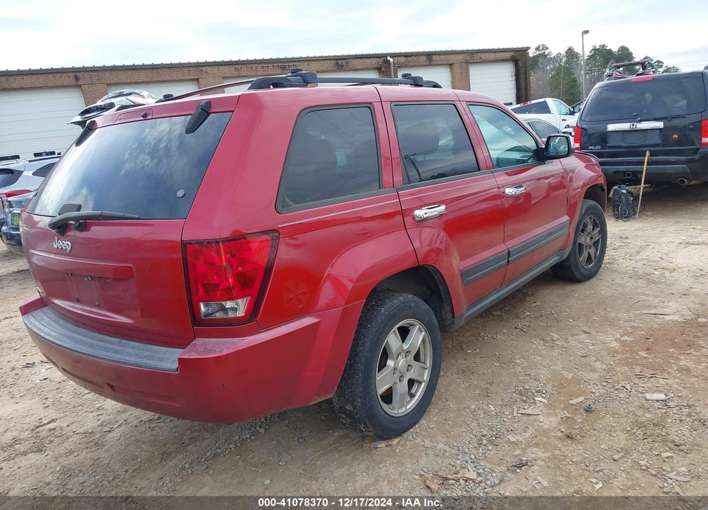 2006 JEEP GRAND CHEROKEE LAREDO VIN: 1J4GS48K26C243607
