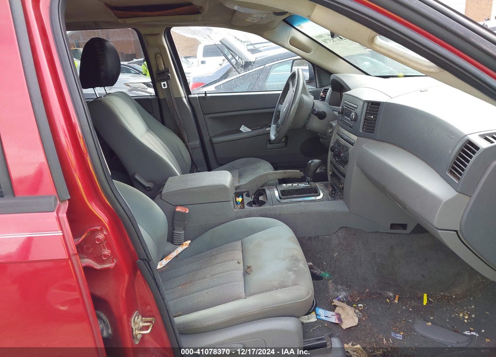 2006 JEEP GRAND CHEROKEE LAREDO VIN: 1J4GS48K26C243607