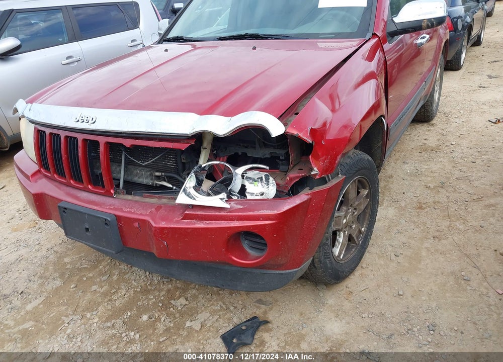 2006 JEEP GRAND CHEROKEE LAREDO VIN: 1J4GS48K26C243607
