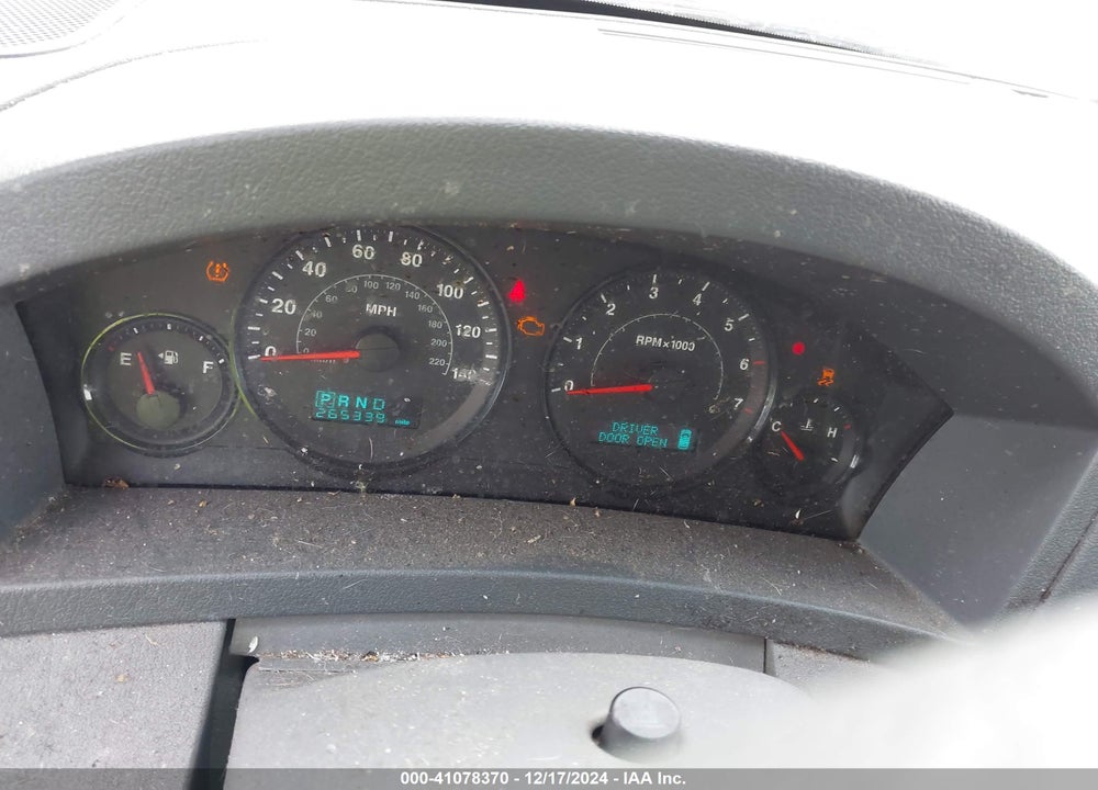 2006 JEEP GRAND CHEROKEE LAREDO VIN: 1J4GS48K26C243607