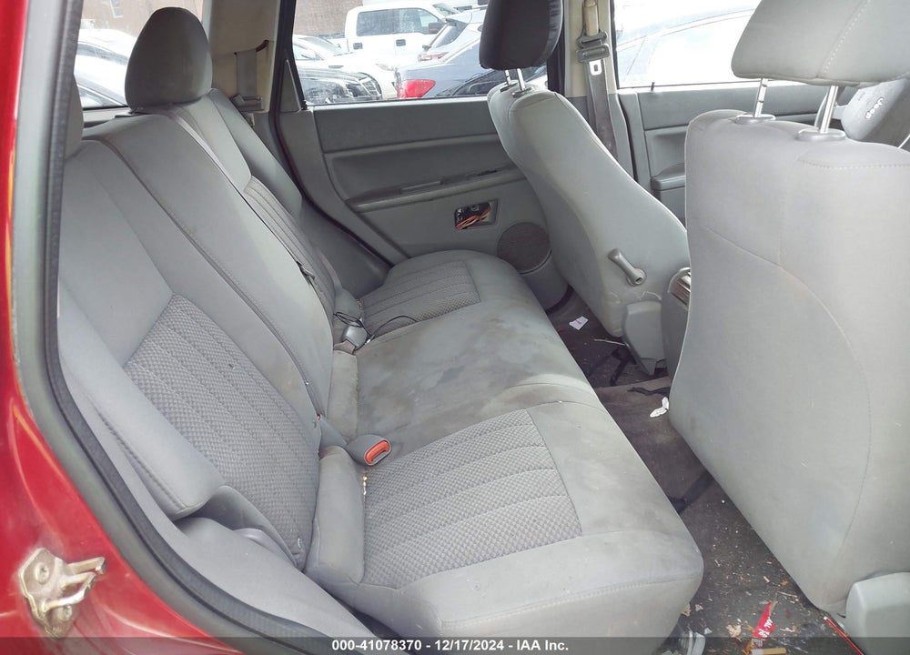 2006 JEEP GRAND CHEROKEE LAREDO VIN: 1J4GS48K26C243607