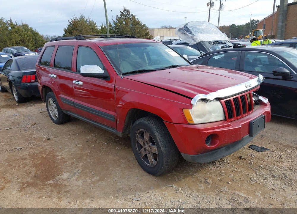 2006 JEEP GRAND CHEROKEE LAREDO VIN: 1J4GS48K26C243607