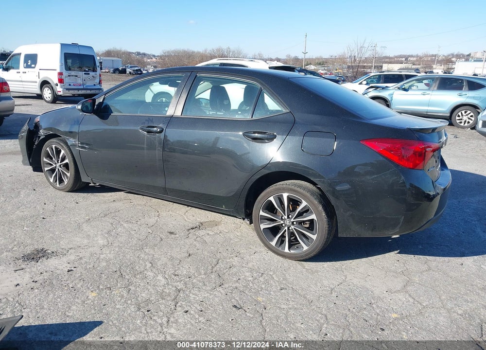 2019 TOYOTA COROLLA XSE VIN: 2T1BURHE3KC215799