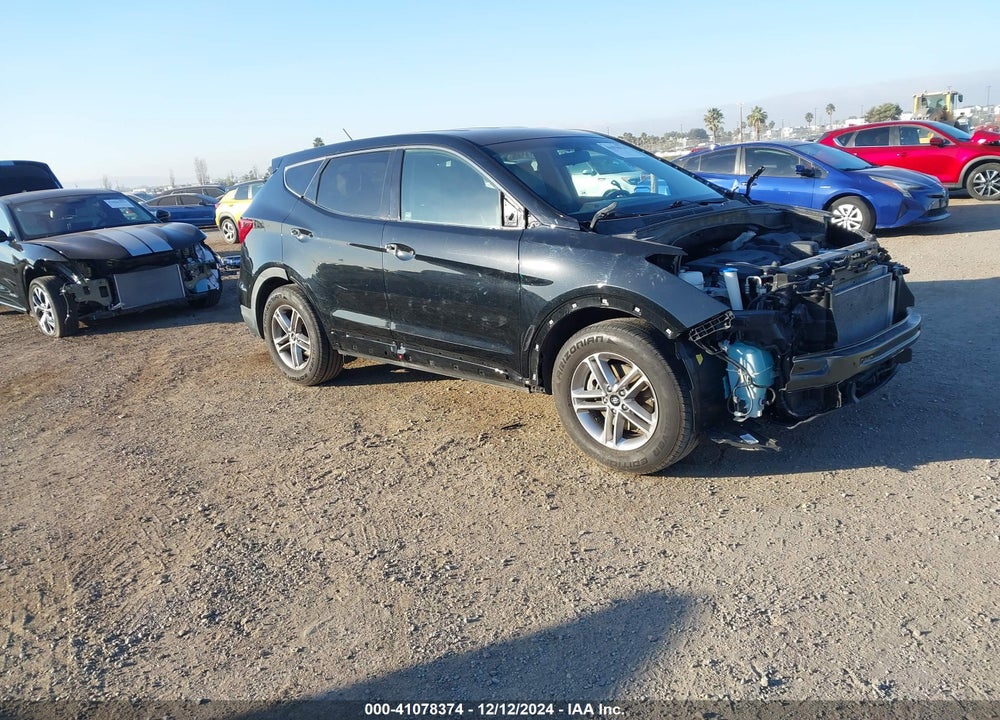 2018 HYUNDAI SANTA FE SPORT 2.4L VIN: 5NMZT3LB5JH055638