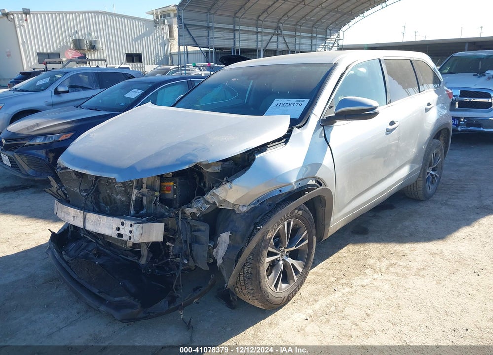 2018 TOYOTA HIGHLANDER VIN: 5TDZZRFH6JS249884