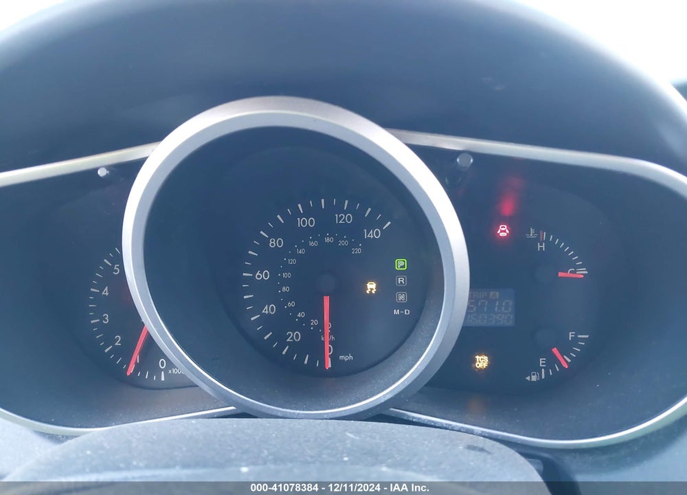 2011 MAZDA CX-7 I SPORT VIN: JM3ER2B57B0405458