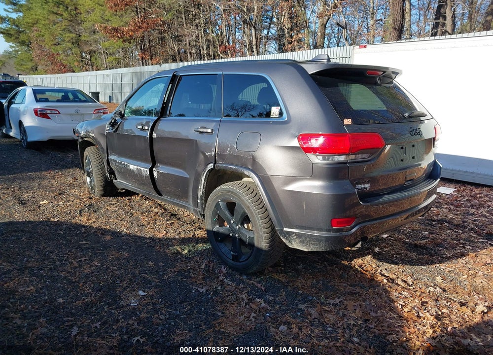 2014 JEEP GRAND CHEROKEE ALTITUDE VIN: 1C4RJFAG4EC518637