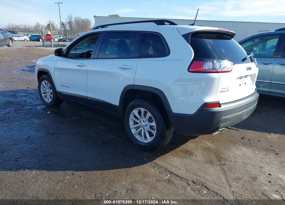 2022 JEEP CHEROKEE LATITUDE LUX 4X4 VIN: 1C4PJMMN7ND540079