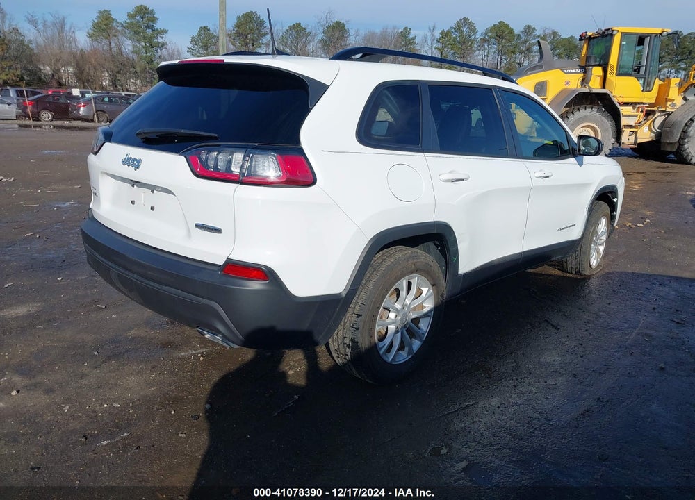 2022 JEEP CHEROKEE LATITUDE LUX 4X4 VIN: 1C4PJMMN7ND540079