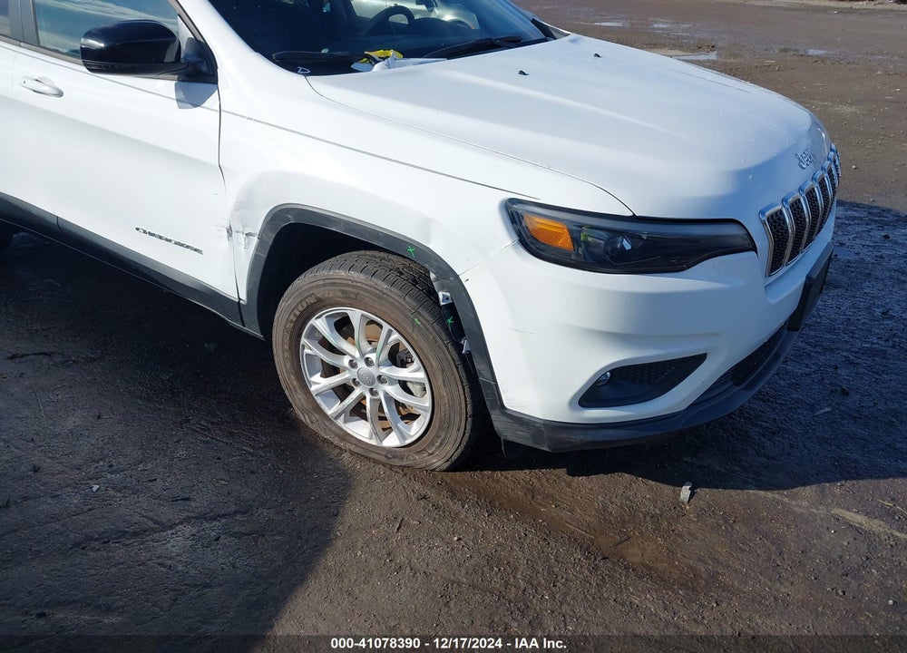 2022 JEEP CHEROKEE LATITUDE LUX 4X4 VIN: 1C4PJMMN7ND540079