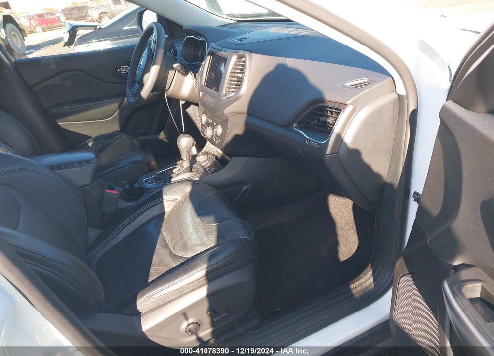 2022 JEEP CHEROKEE LATITUDE LUX 4X4 VIN: 1C4PJMMN7ND540079