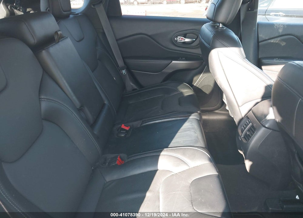 2022 JEEP CHEROKEE LATITUDE LUX 4X4 VIN: 1C4PJMMN7ND540079