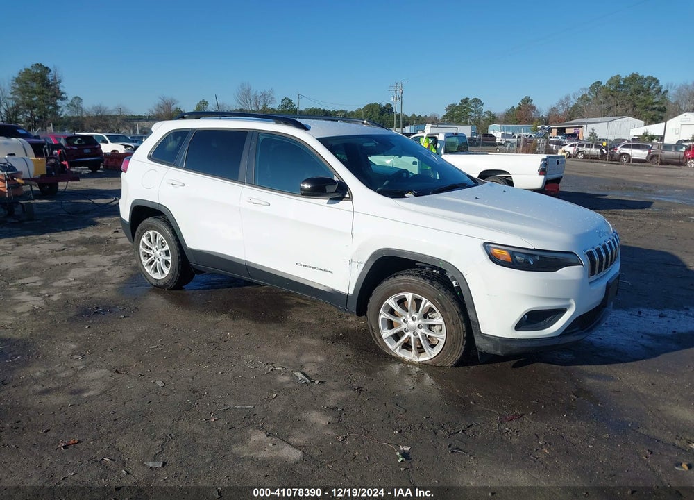2022 JEEP CHEROKEE LATITUDE LUX 4X4 VIN: 1C4PJMMN7ND540079