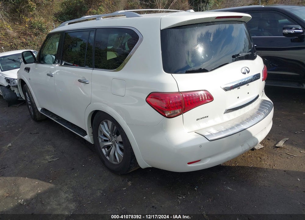 2015 INFINITI QX80 VIN: JN8AZ2NE4F9084150